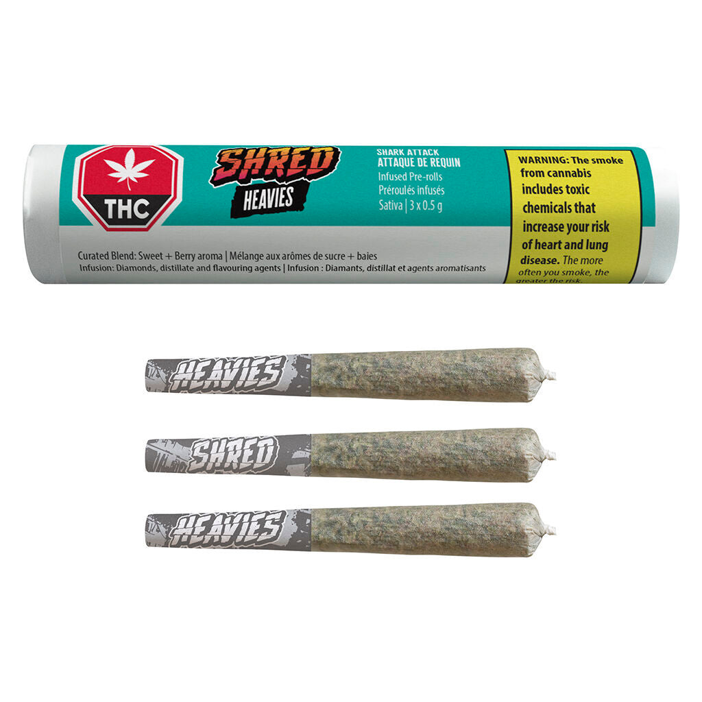 Shark Attack Diamond Infused Pre-Roll | Smokey's