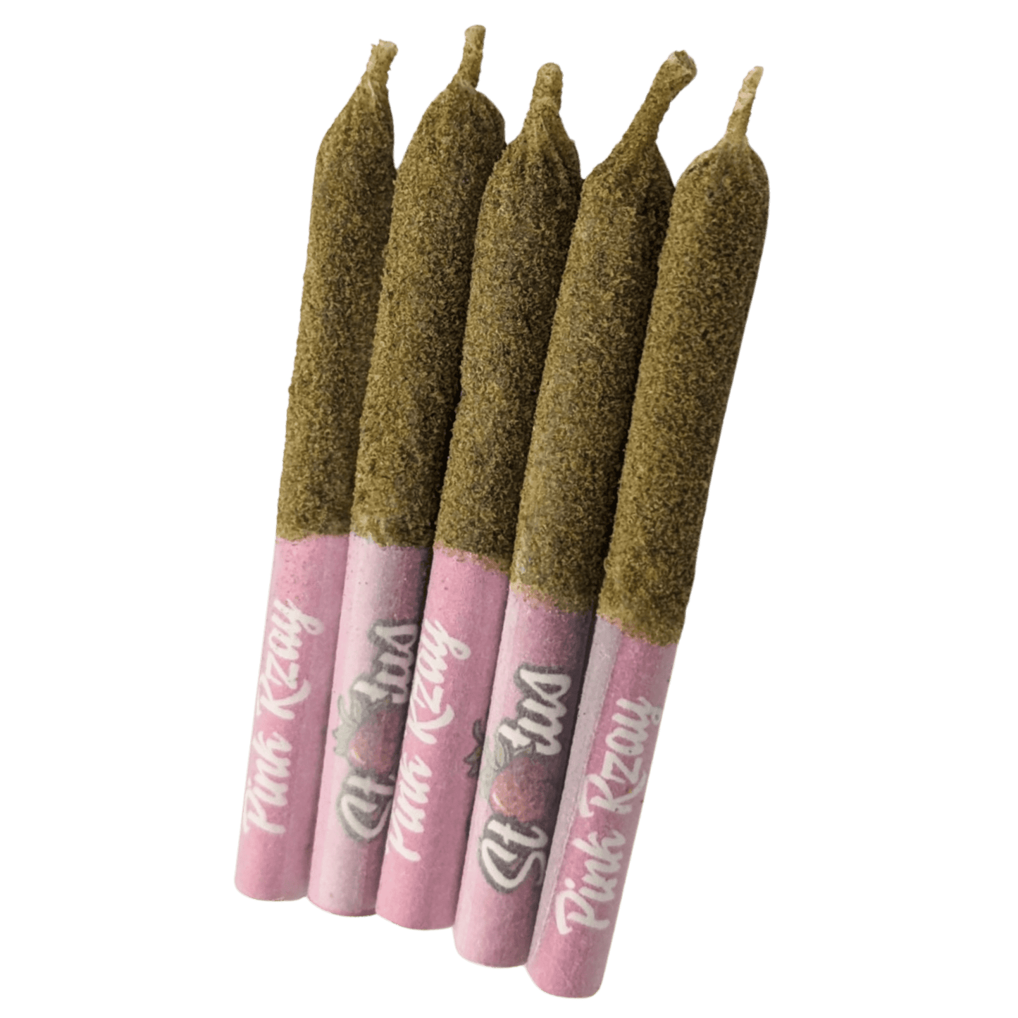 Status Pink Rzay Coated Infused Pre-Roll