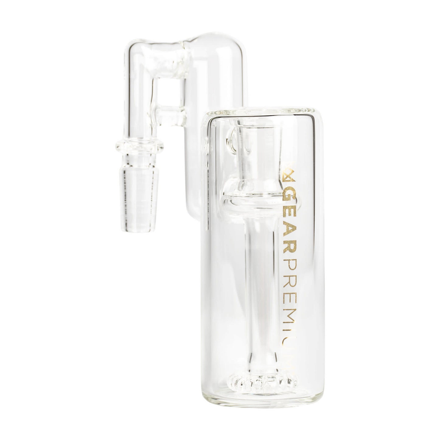 90 Degree Shower Perc Ash Catcher | Smokey's