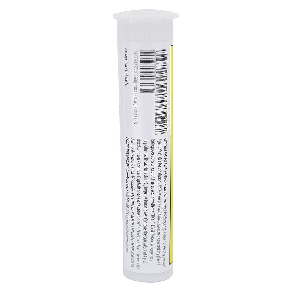 Zest Cherry Blast Shatter & Diamond Cartridge