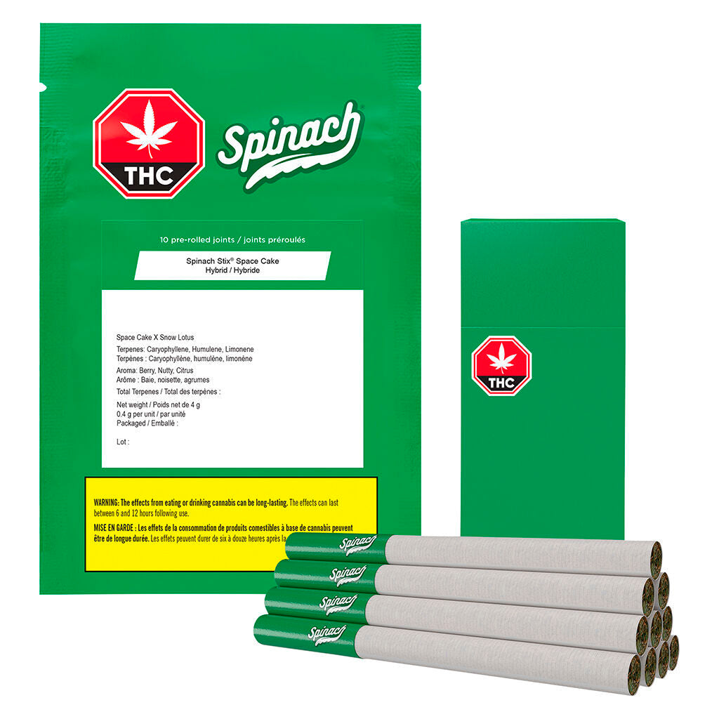Spinach Space Cake Pre-Roll