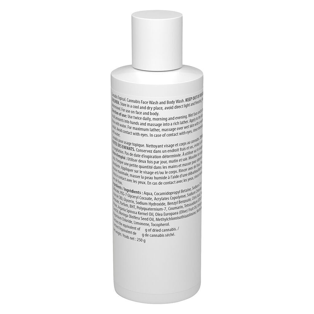 Daily CBD Face and Body Wash | Smokey's
