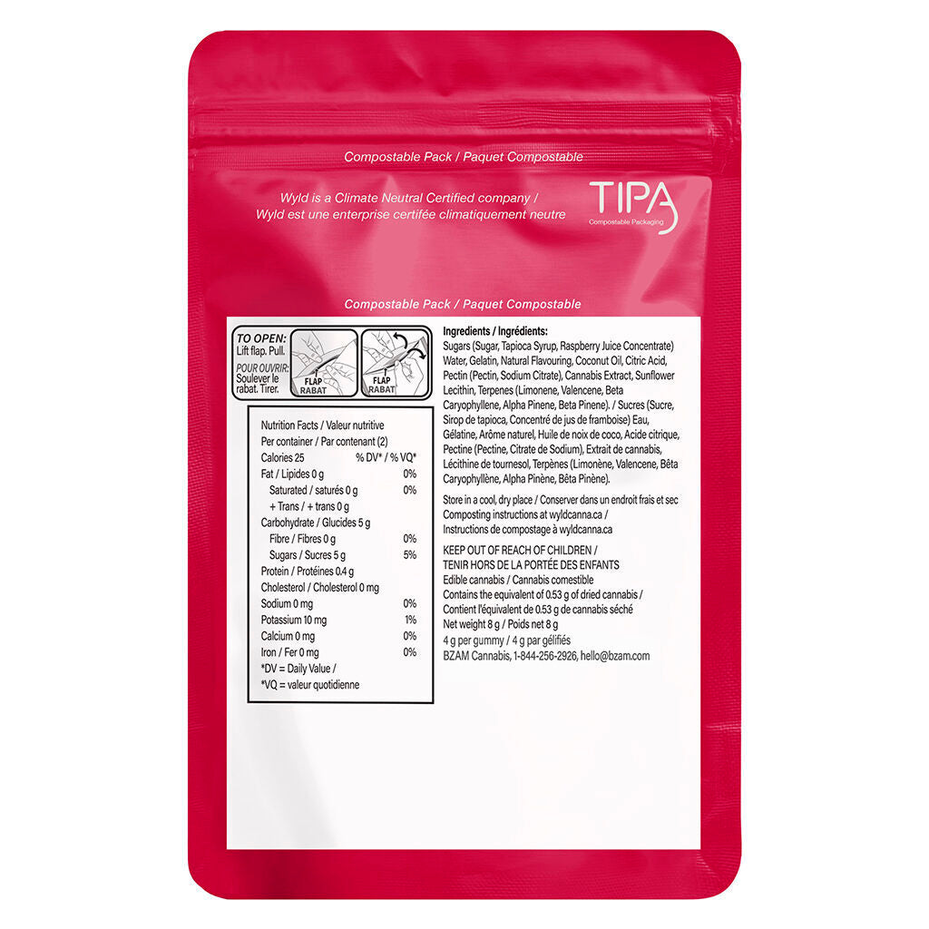 Raspberry Soft Chew | Smokey's