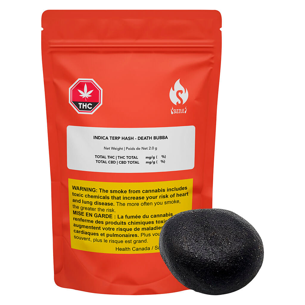 Sizzle Indica Terp Hash