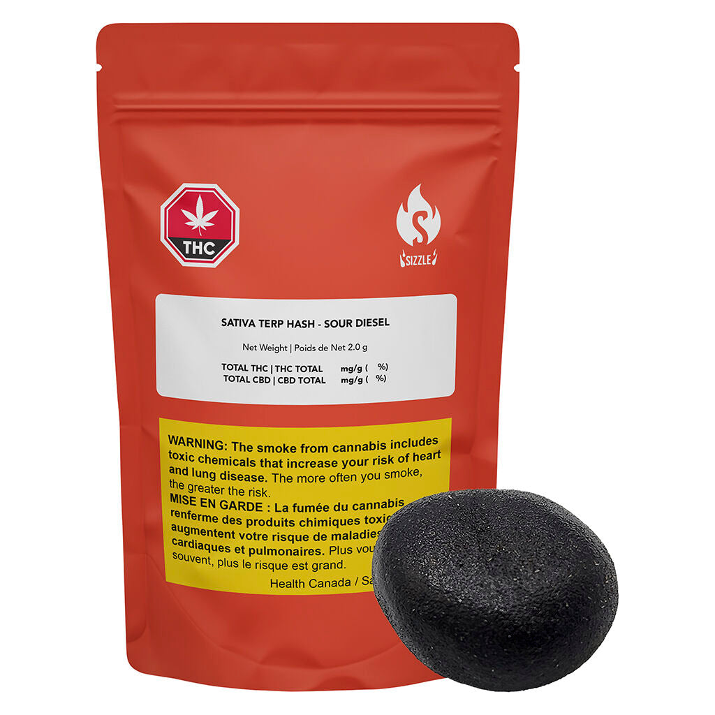 Sizzle Sativa Terp Hash