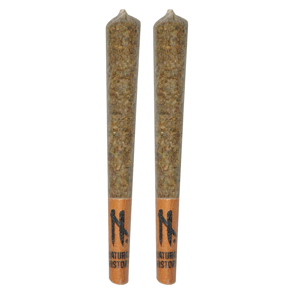 2x0.7g