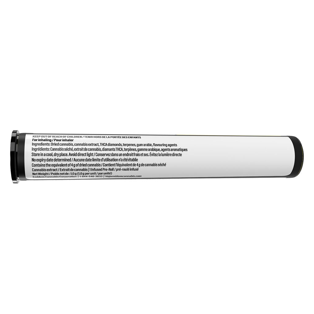 Platinum Guava Haze Diamond Dusted & Infused Pre-Roll