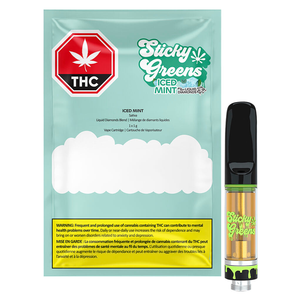 Island Colada Liquid Diamond Cartridge | Smokey's