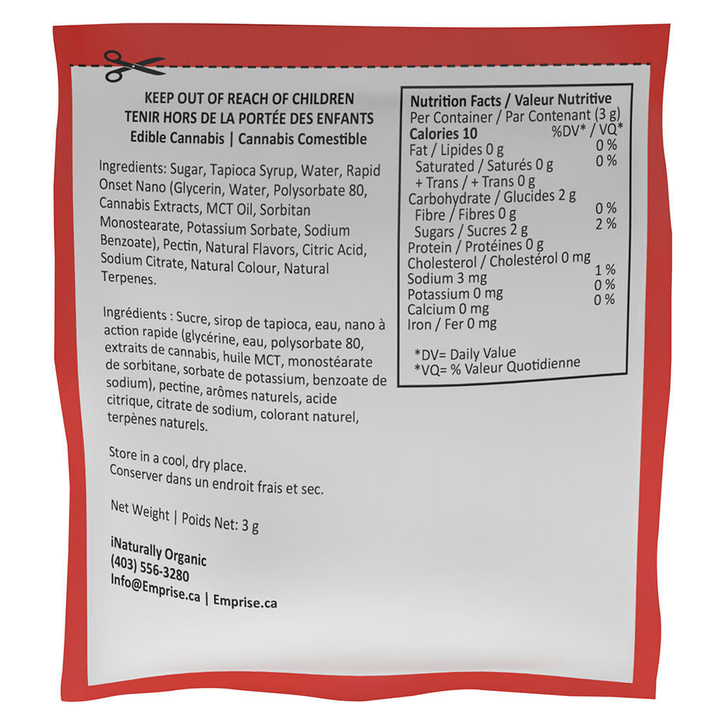 Cherry Soft Chew | Smokey's