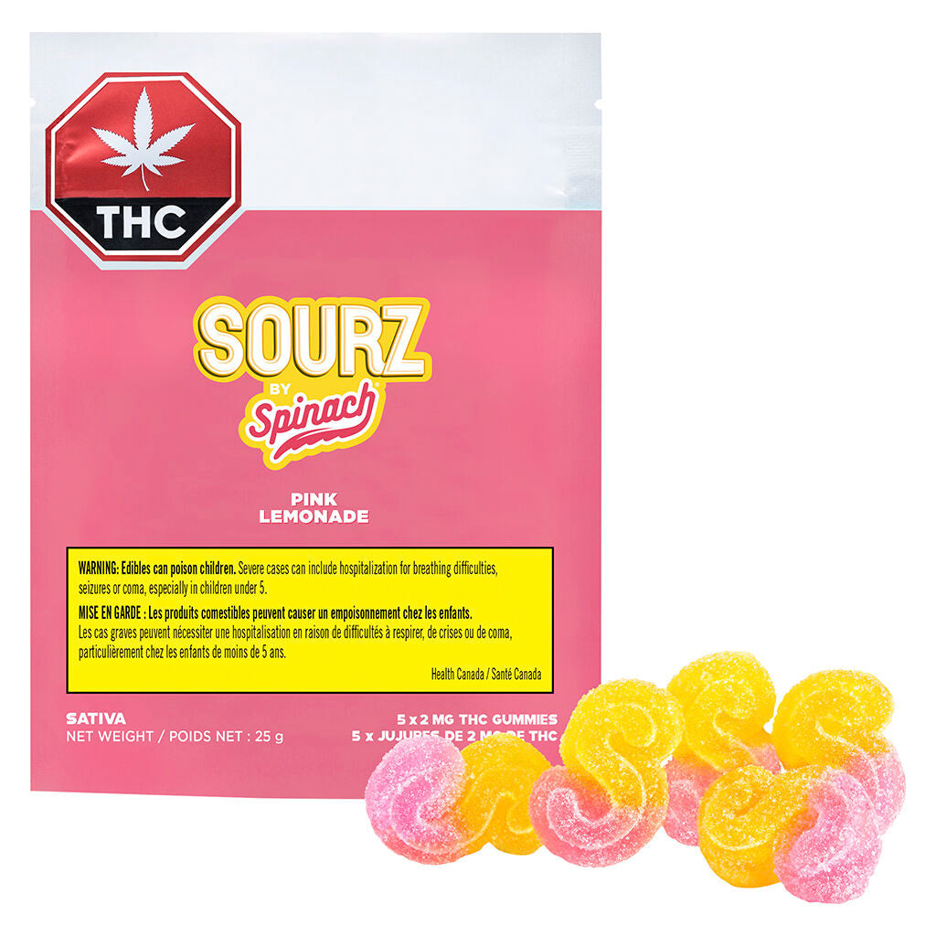SOURZ Pink Lemonade Soft Chew | Smokey's