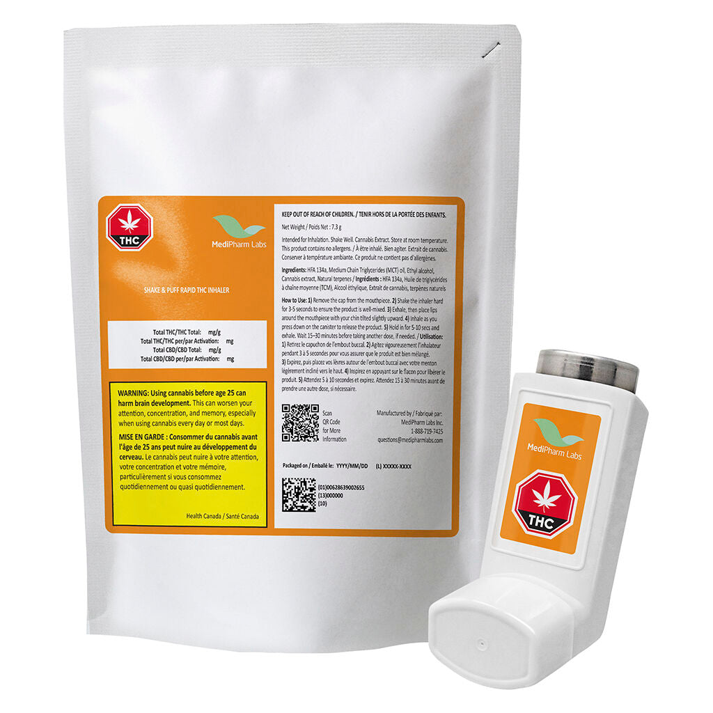 Shake & Puff THC Inhaler | Smokey's