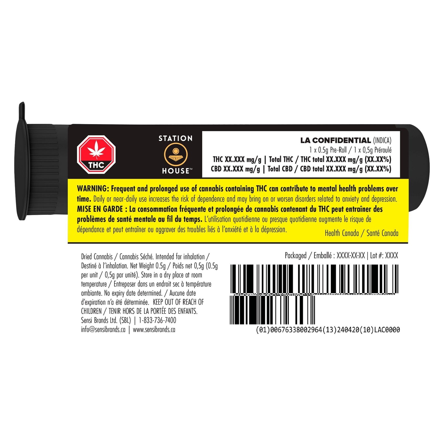 Station House LA Confidential Pre-Roll