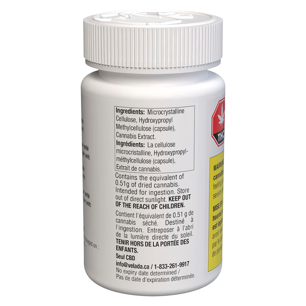 CBD 100 Capsules | Smokey's