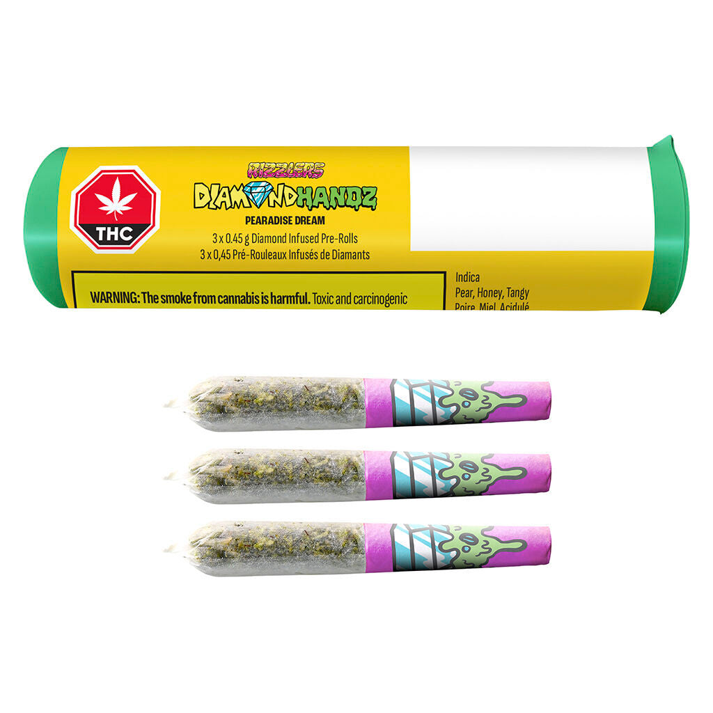 RIZZLERS Pearadise Dream Diamond Infused Pre-Roll