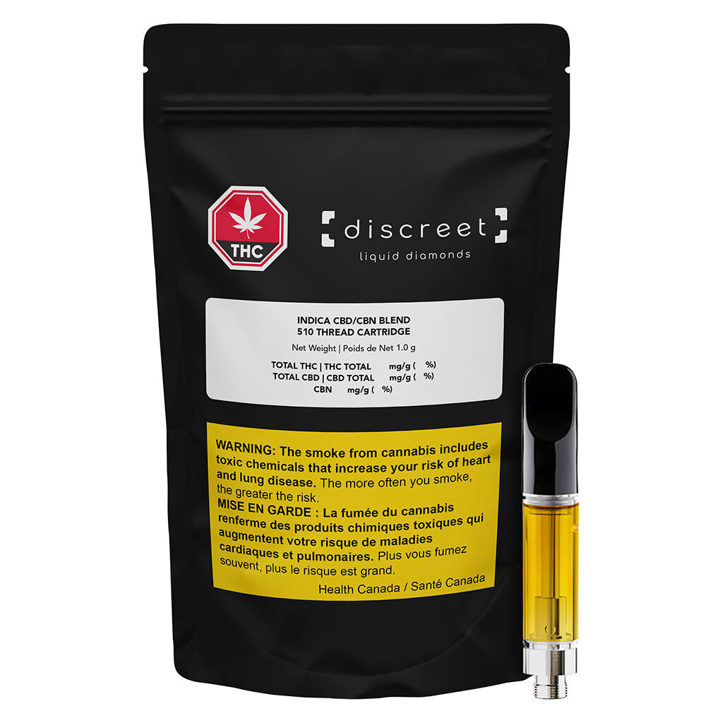 Discreet Indica Diamond Cartridge