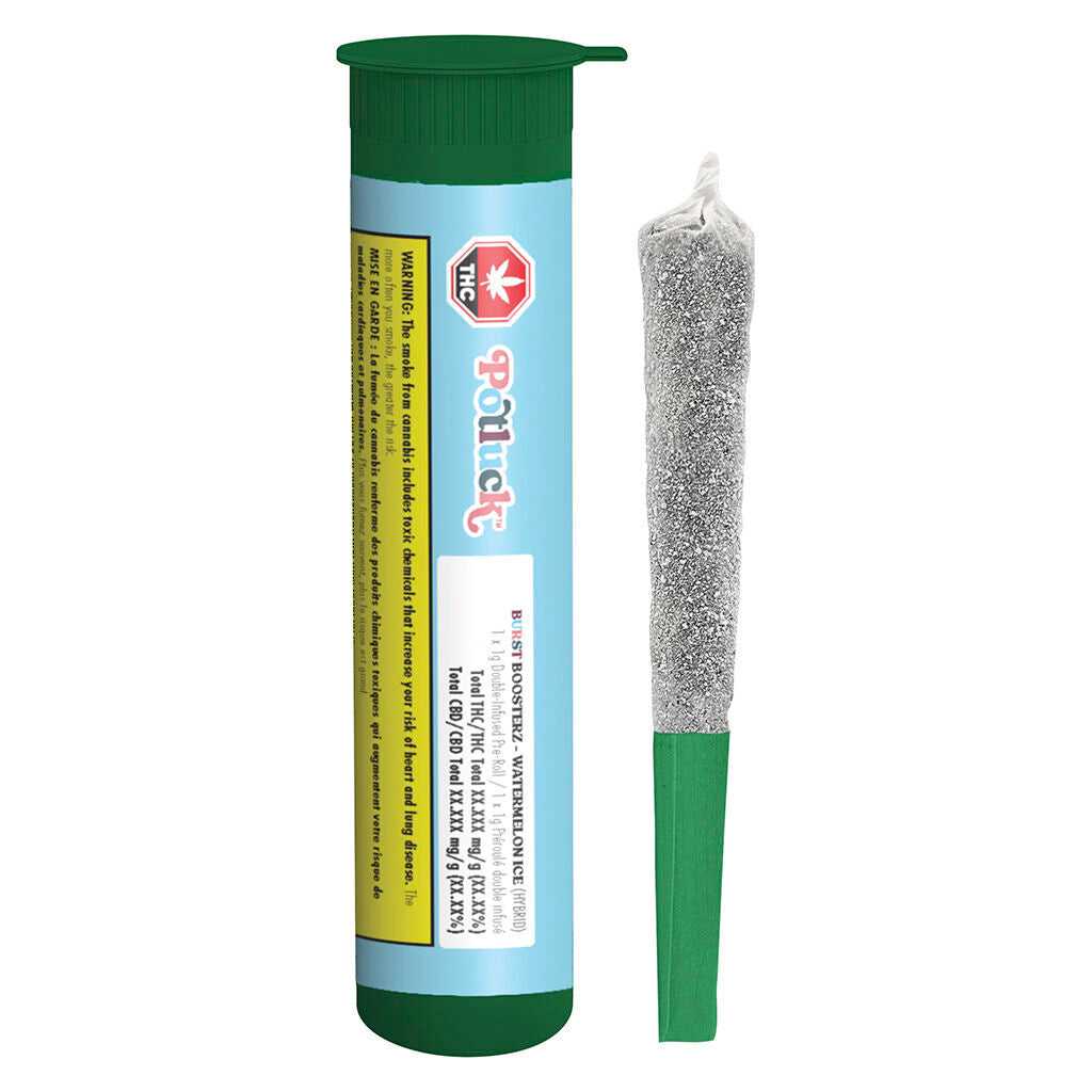Watermelon Ice Infused Pre-Roll | Smokey's