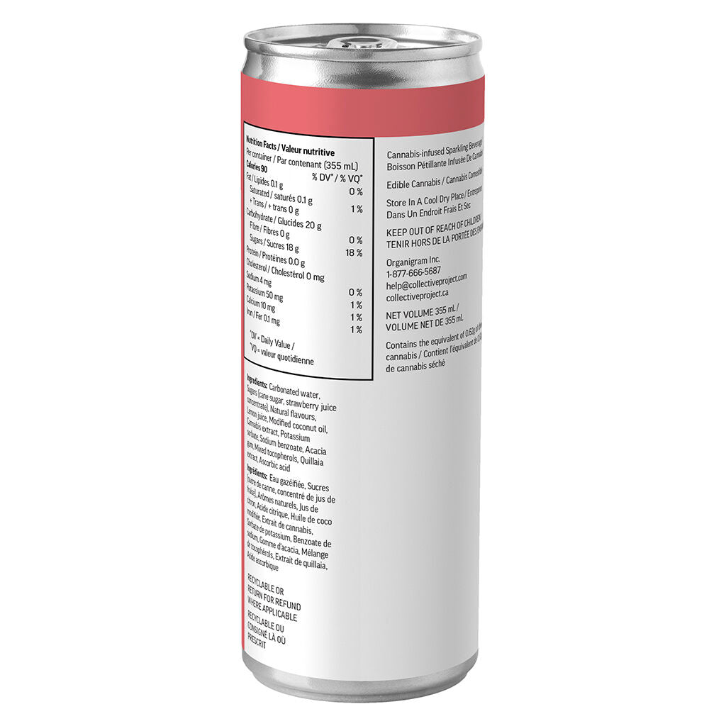 Collective Project Heat Wave CBG Beverage