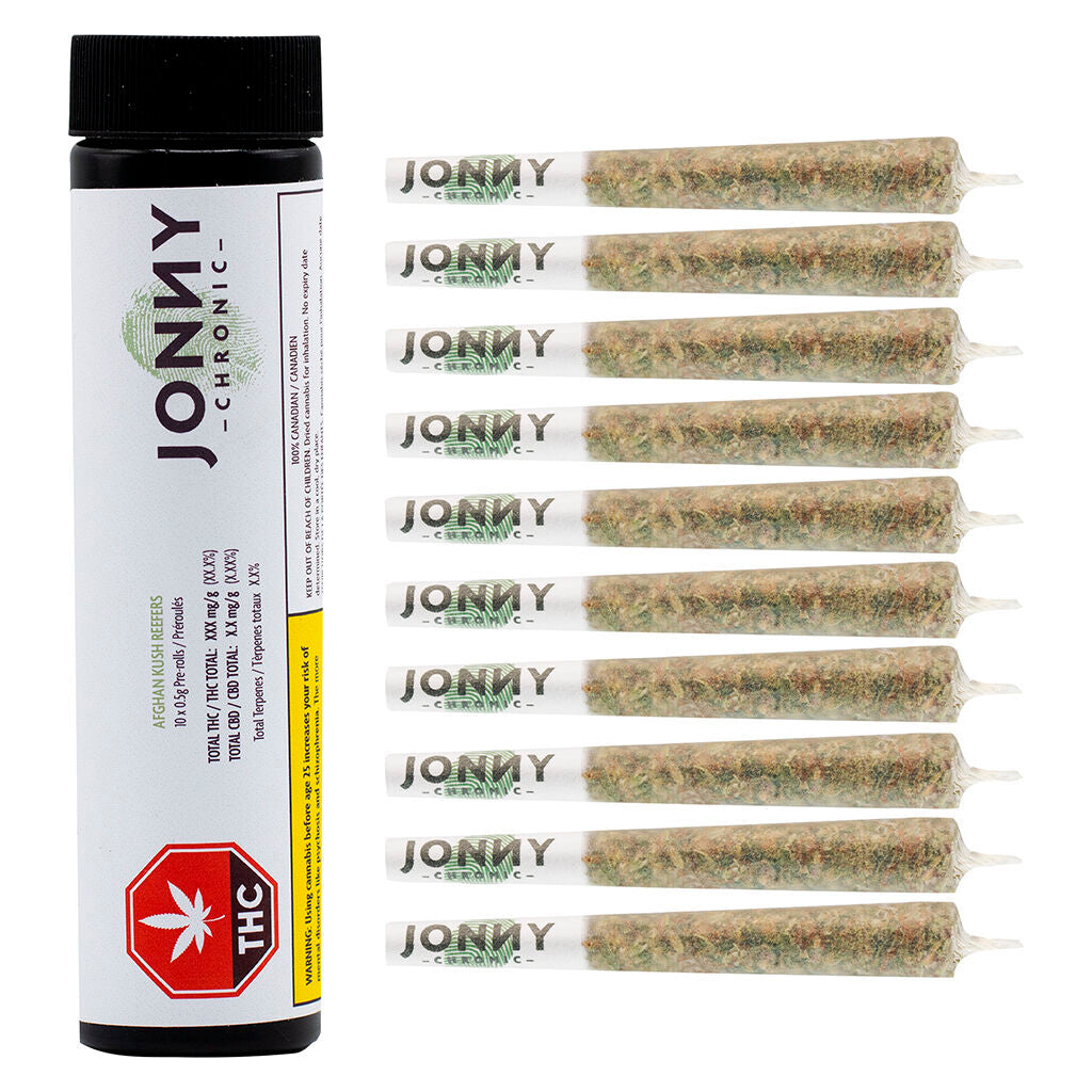 Jonny Chronic Afghan Kush Pre-Roll