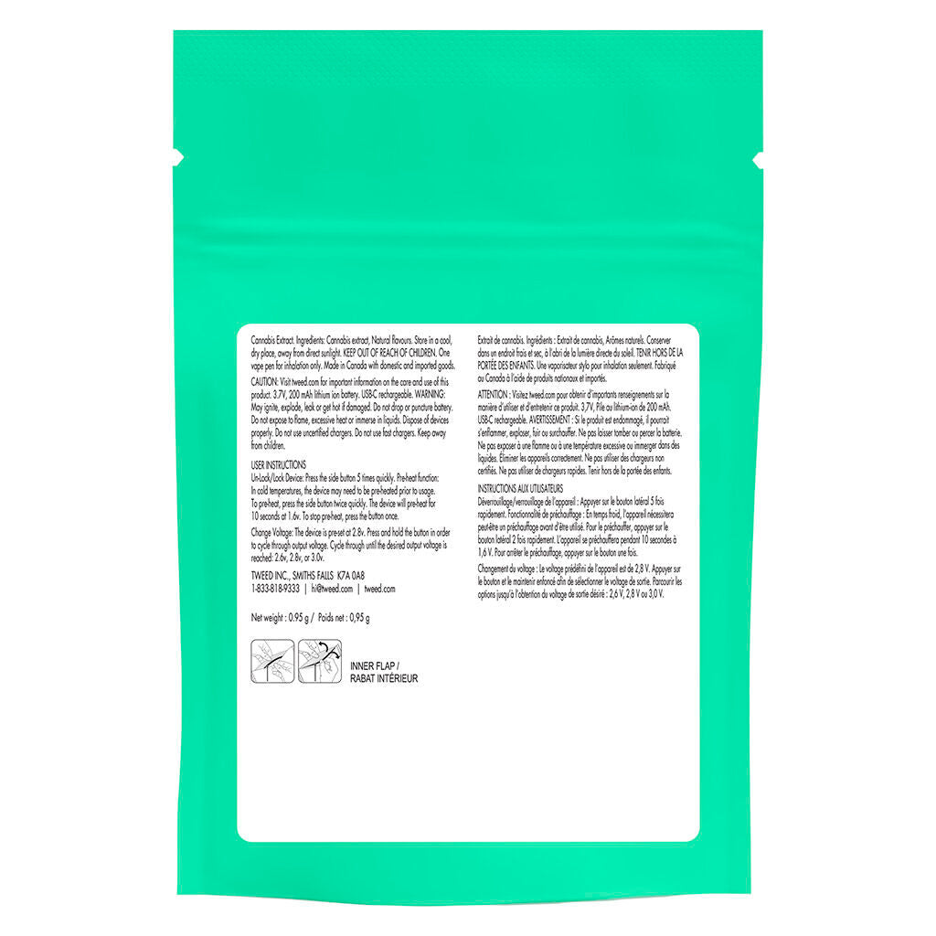 Sour Green Apple Liquid Diamond Disposable | Smokey's
