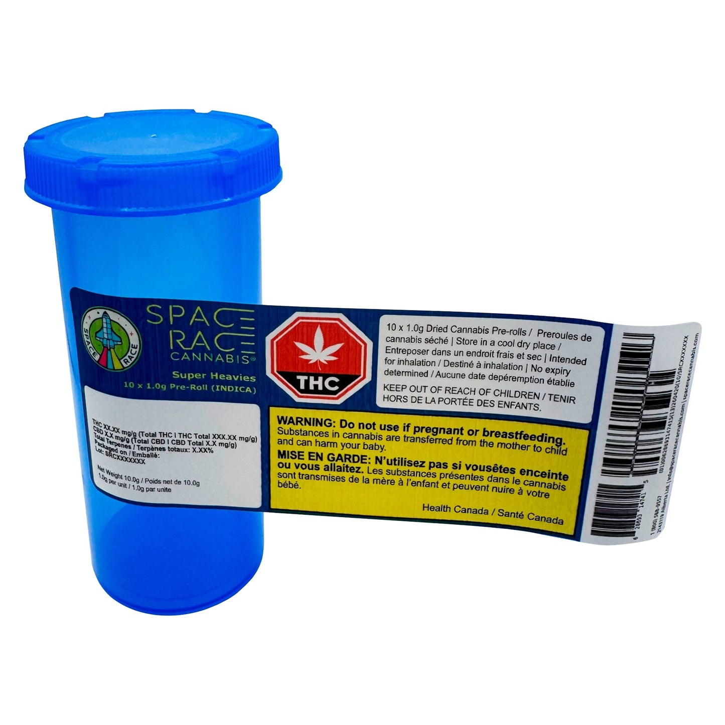 Super Heavies Pre-Roll | Smokey's