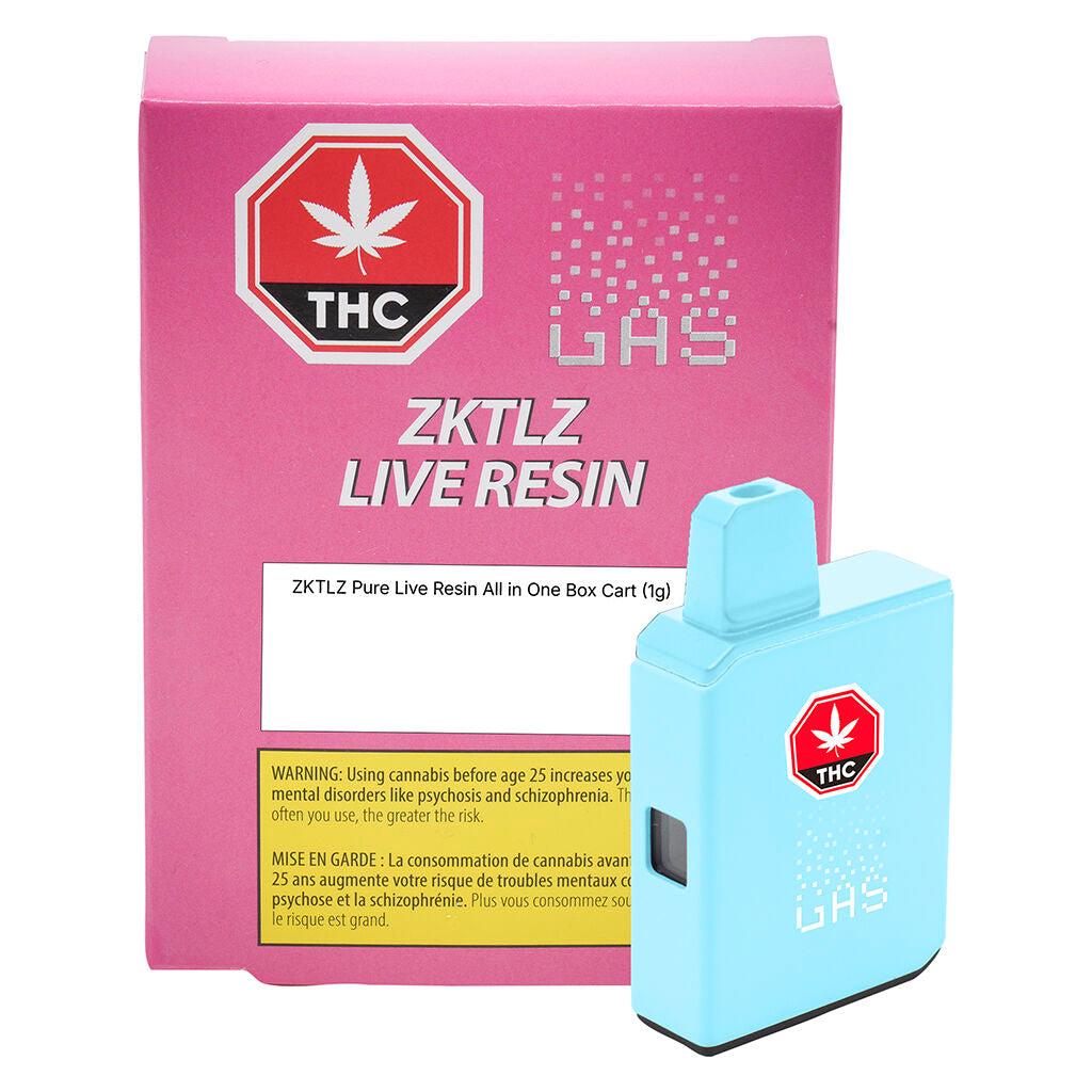 ZKTLZ Resin Disposable | Smokey's
