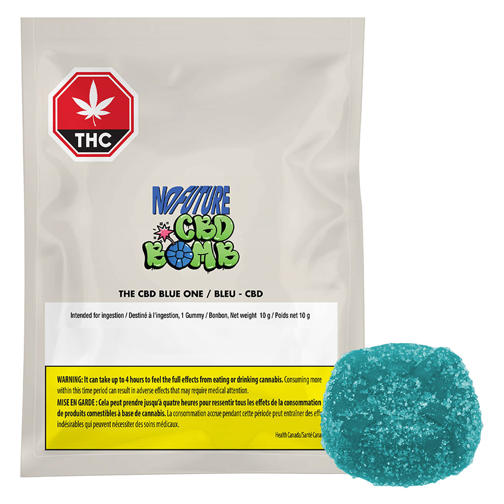 No Future Bomb CBD Blue Soft Chew