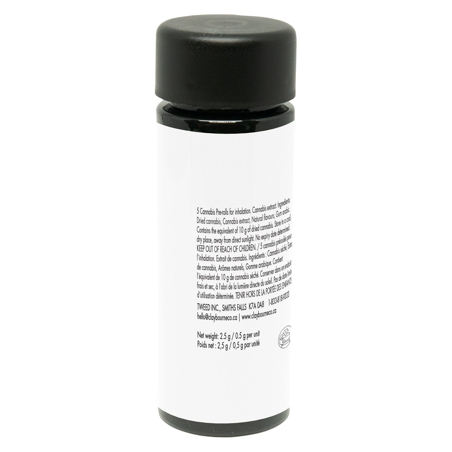Claybourne Watermelon Z Diamond Coated Infused Pre-Roll