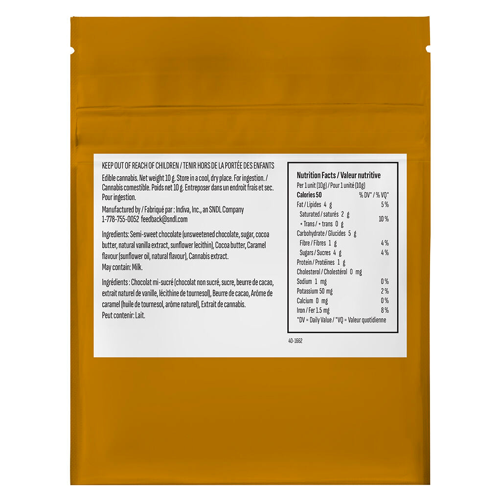 Bhang Caramel Chocolate
