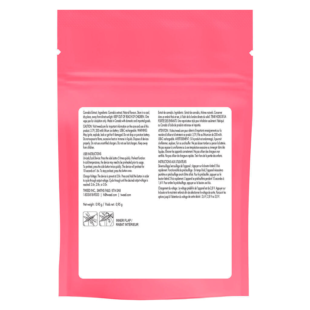 Sour Raspberry Diamond Disposable | Smokey's