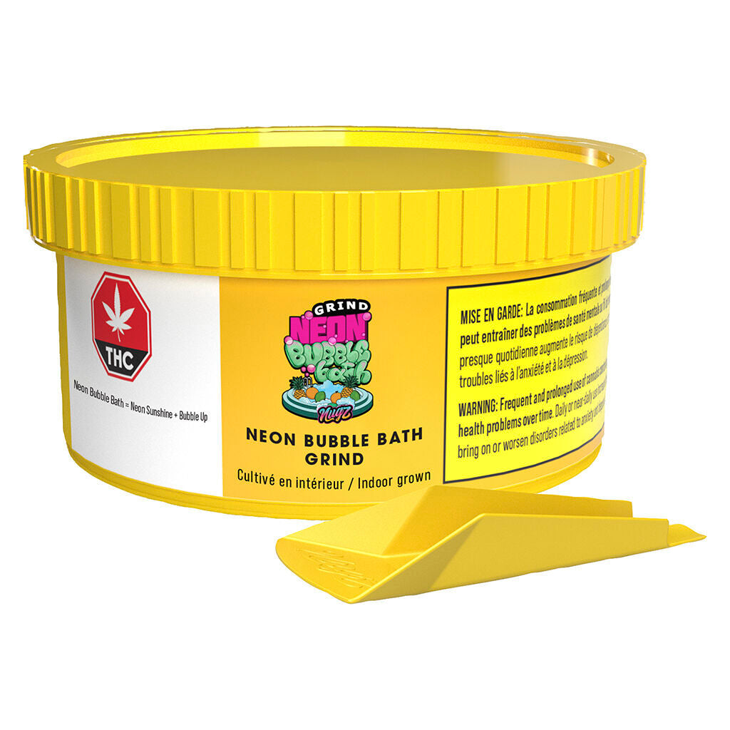 Neon Bubble Bath Milled | Smokey's