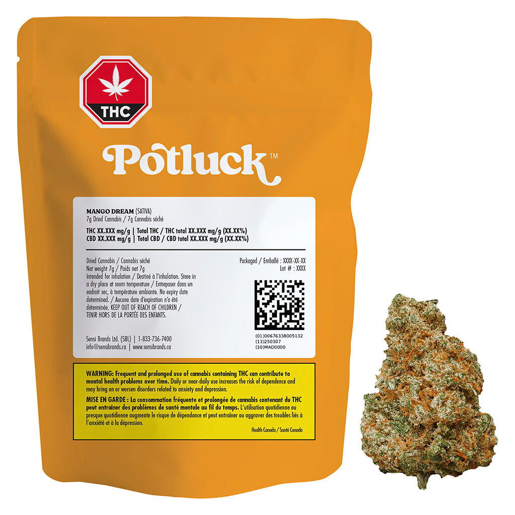 Potluck Mango Dream