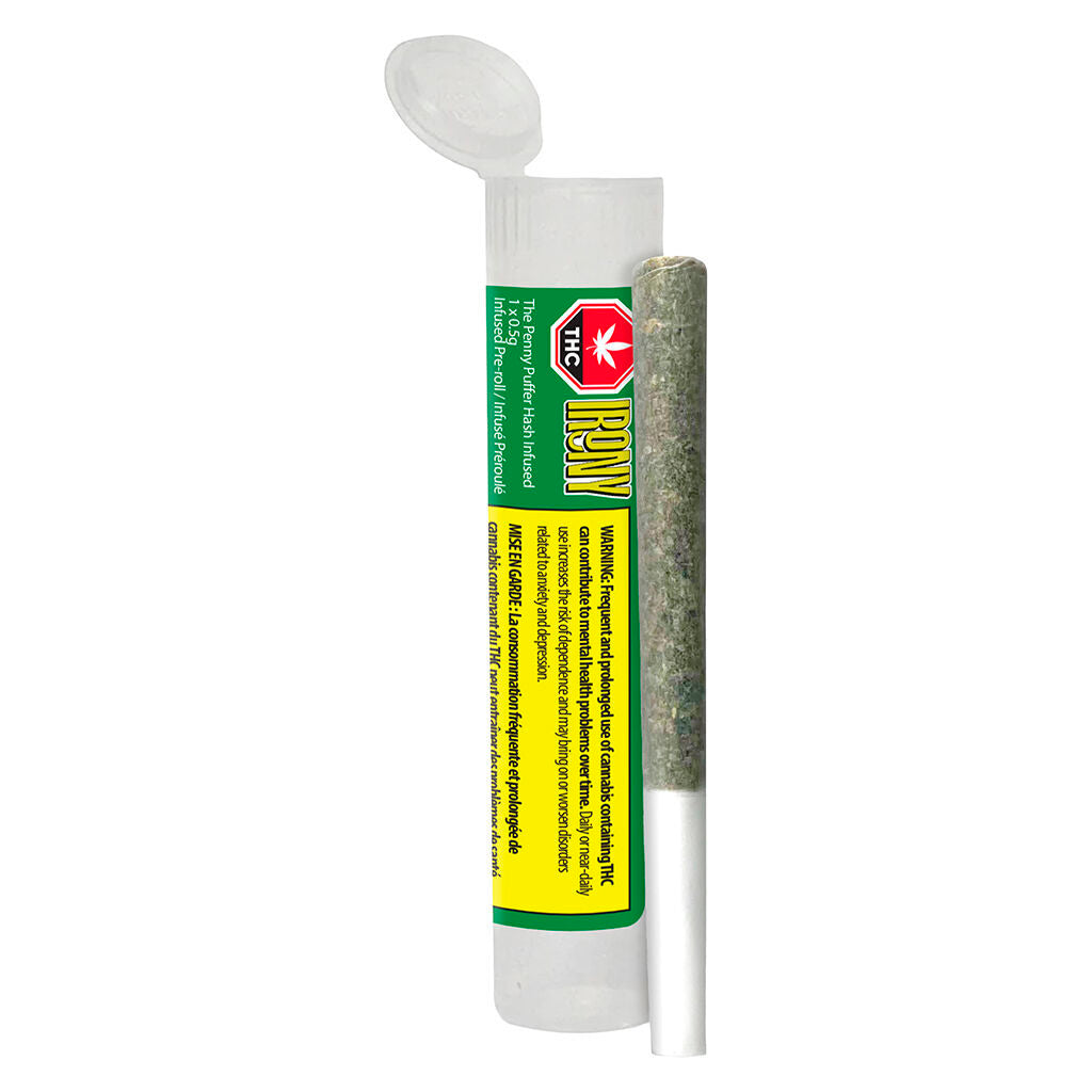 The Penny Puffer Hash Infused Pre-Roll | Smokey's