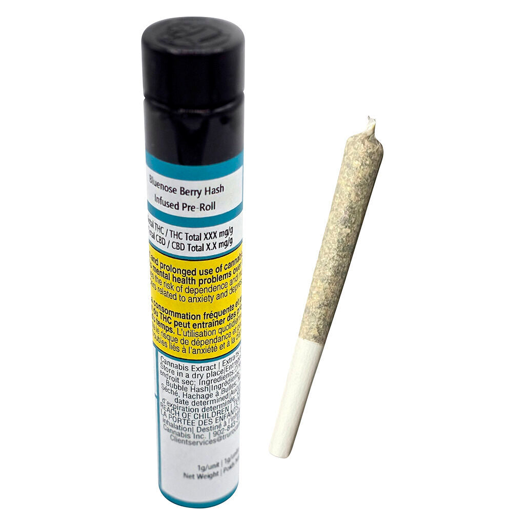 Bluenose Berry Hash Infused Pre-Roll | Smokey's