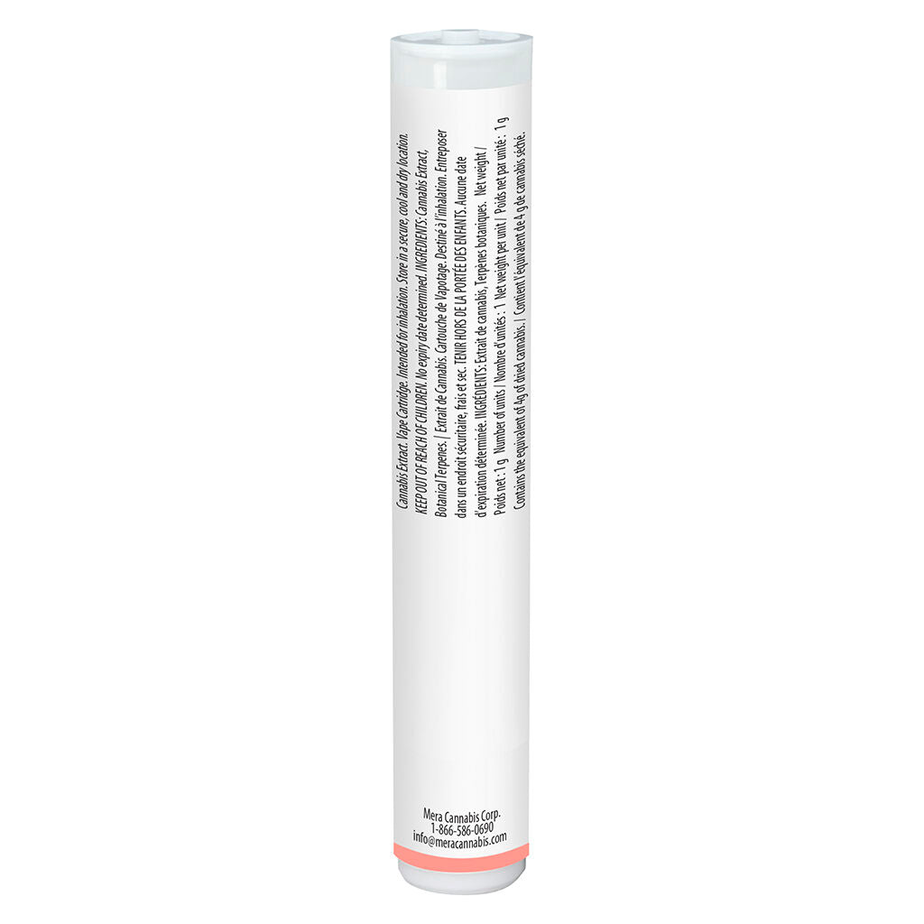 Pushn' Peach Cartridge | Smokey's