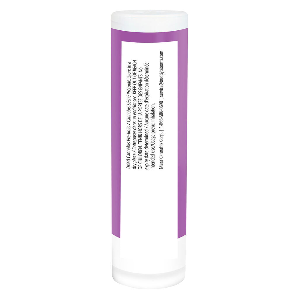 Buddy Blooms Purple Haze Pre-Roll