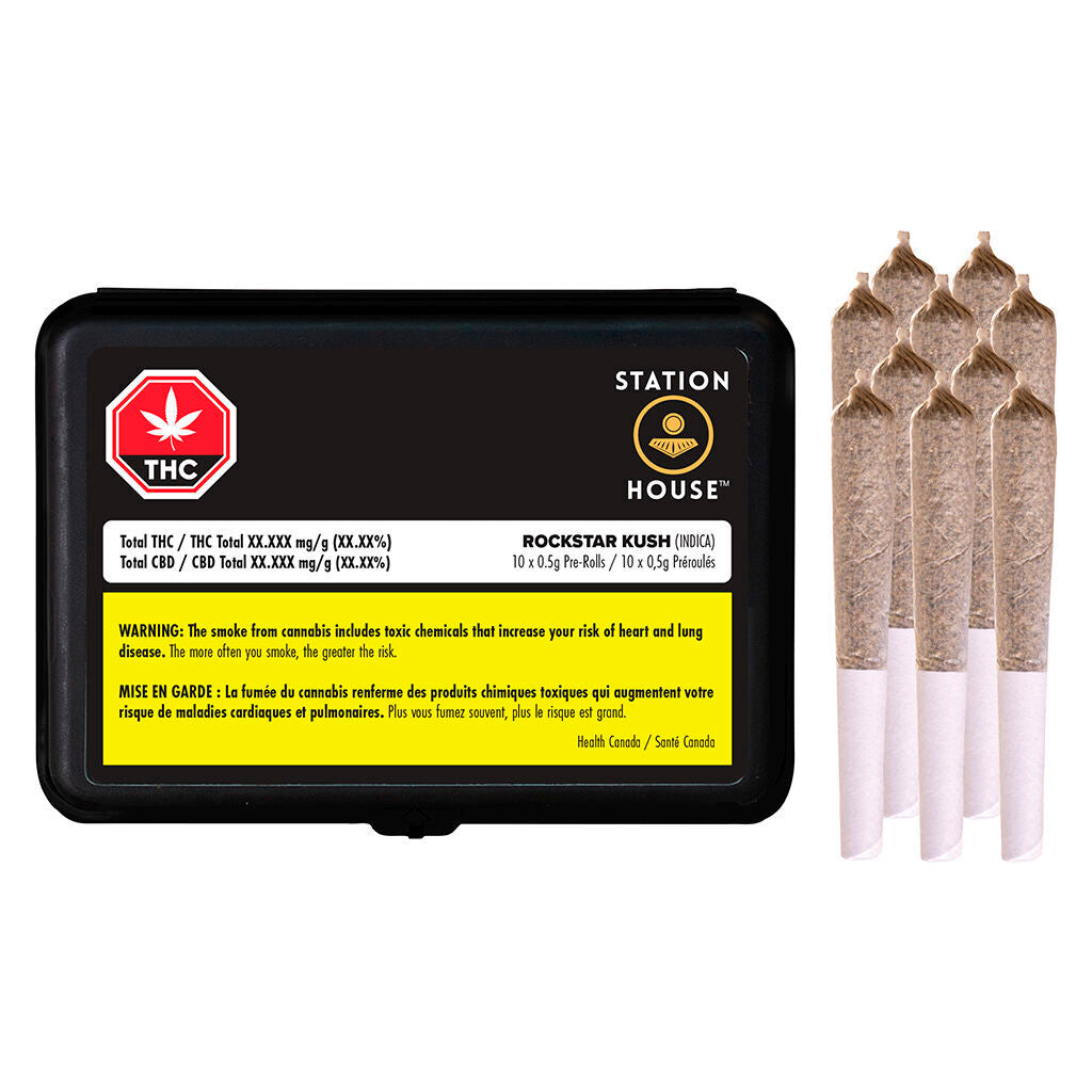 Rockstar Kush Pre-Roll | Smokey's