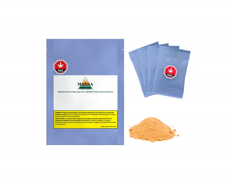 4:2:1 CBN/CBD/THC Maple Sugar | Smokey's