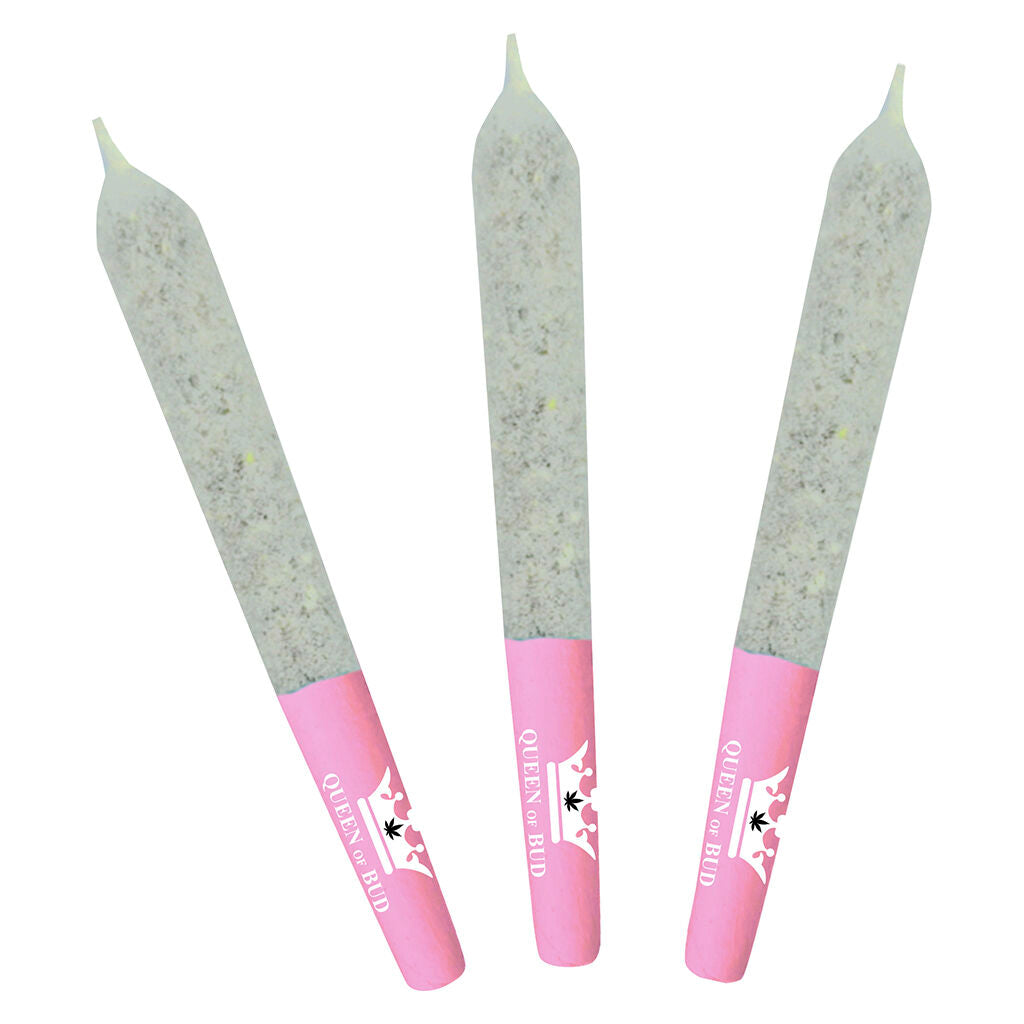 Princess Cut Amethyst Alignment Infused Pre-Roll | Smokey's