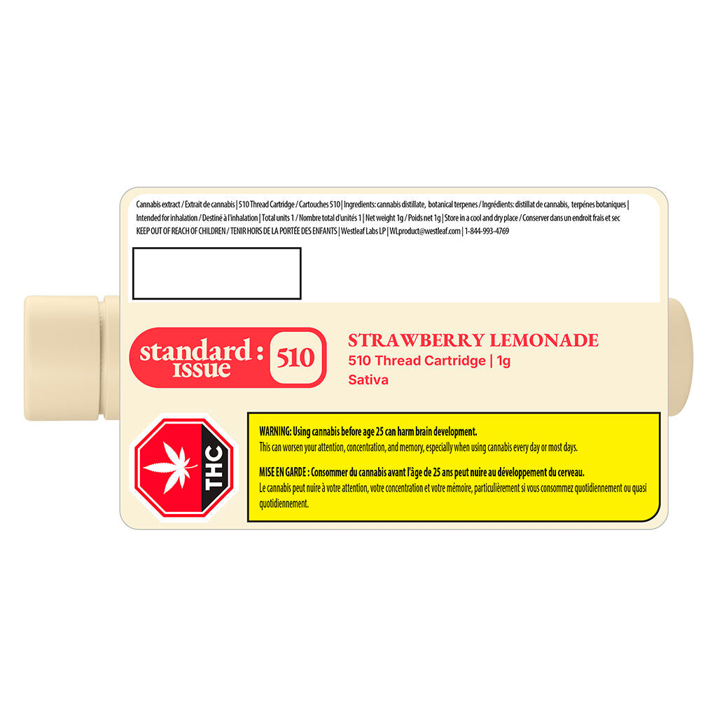 Strawberry Lemonade Cartridge | Smokey's