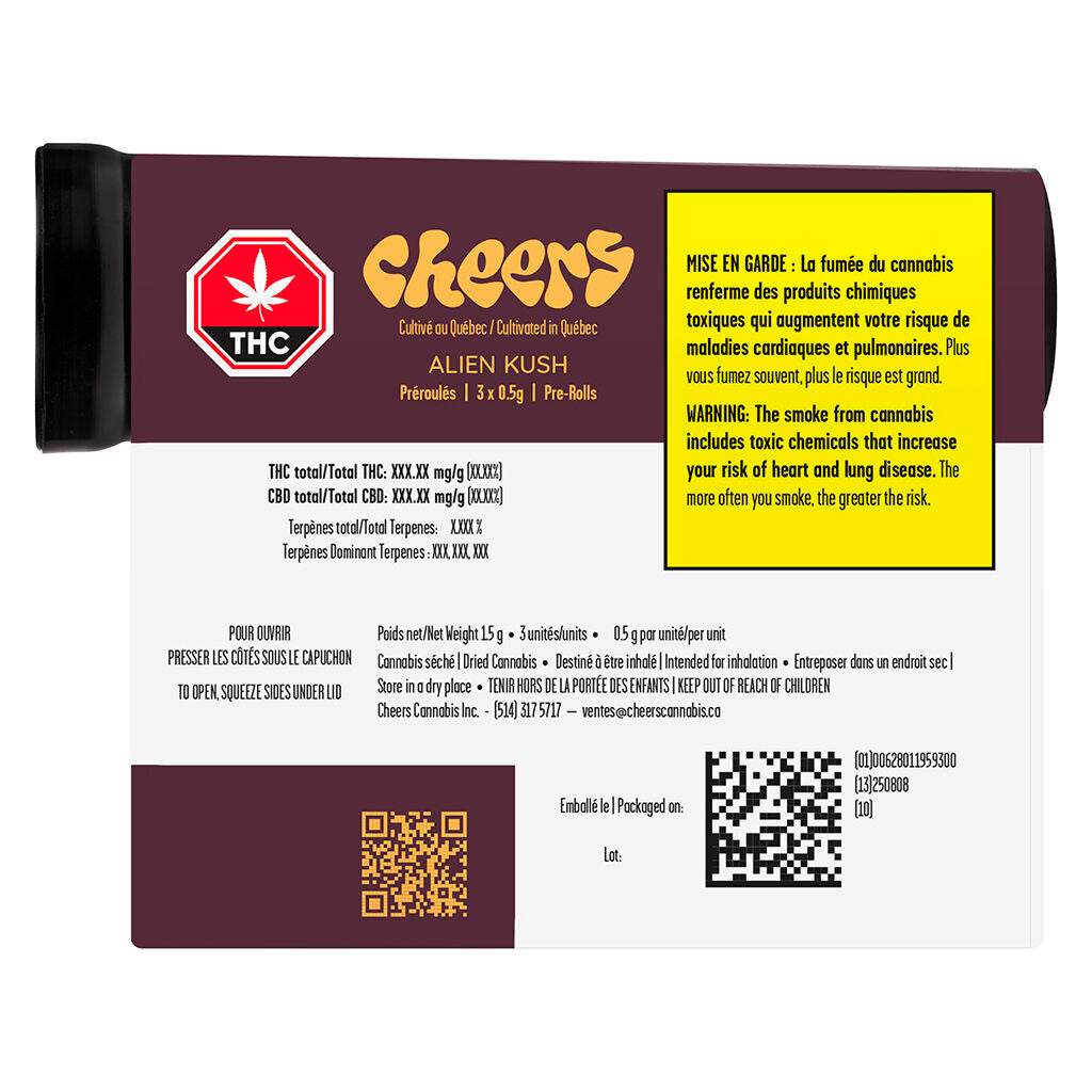 Alien Kush Pre-Roll | Smokey's