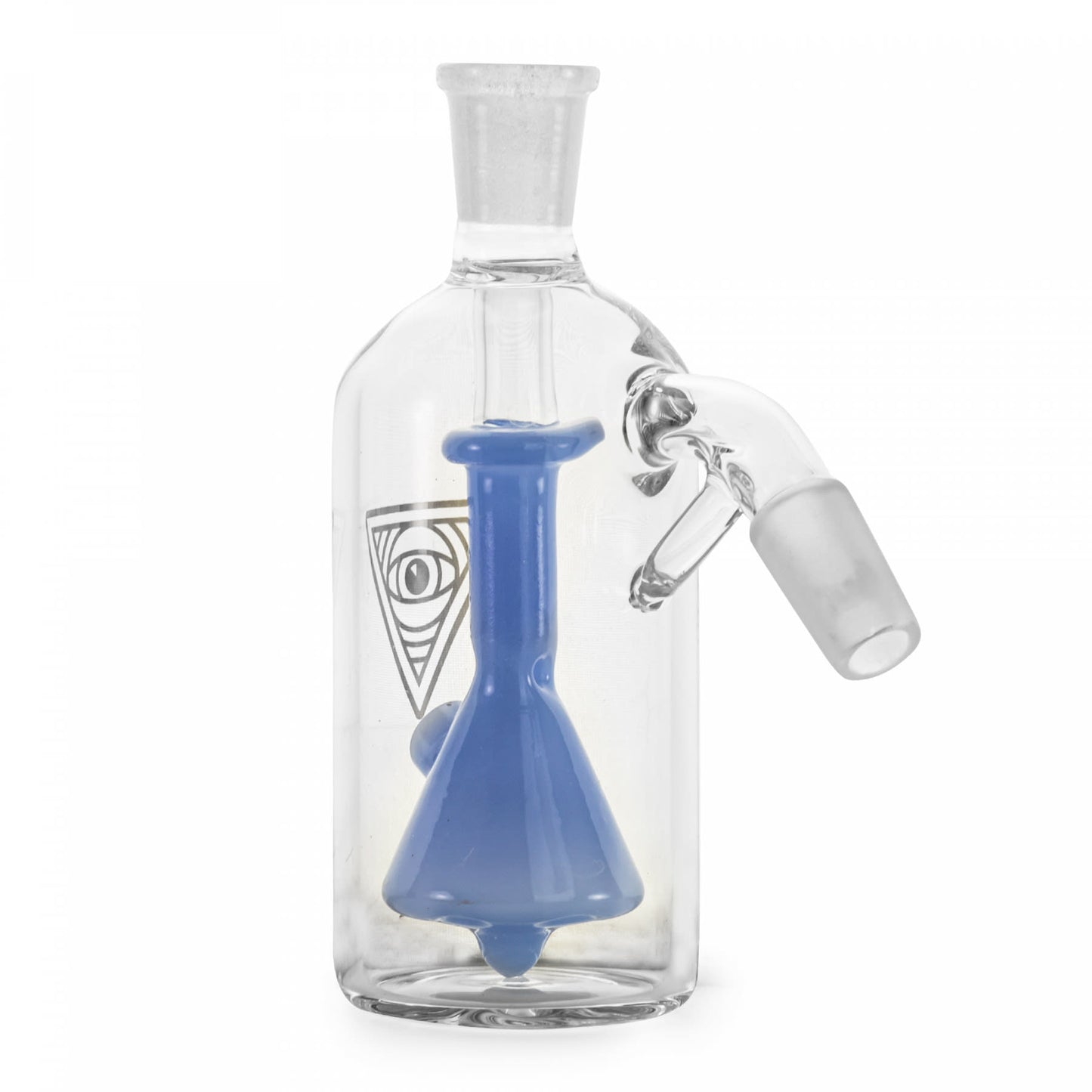 45 Degree Periwinkle Perc Ash Catcher | Smokey's