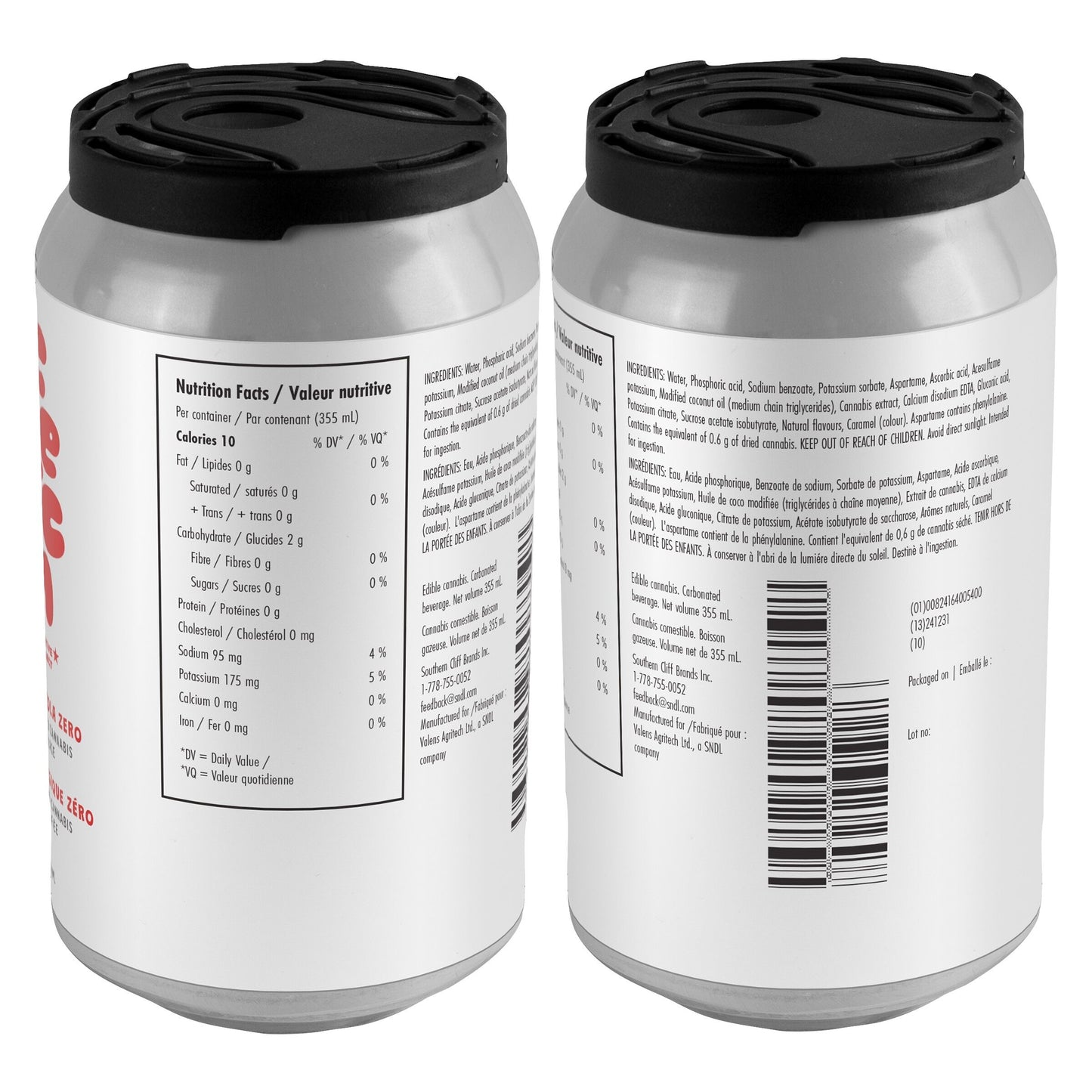 Fetch Classic Zero Cola