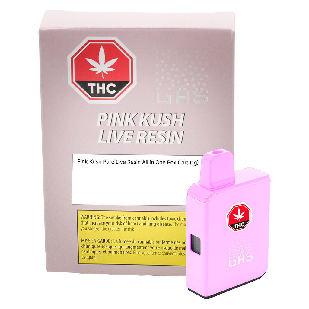 Pink Kush Resin Disposable | Smokey's