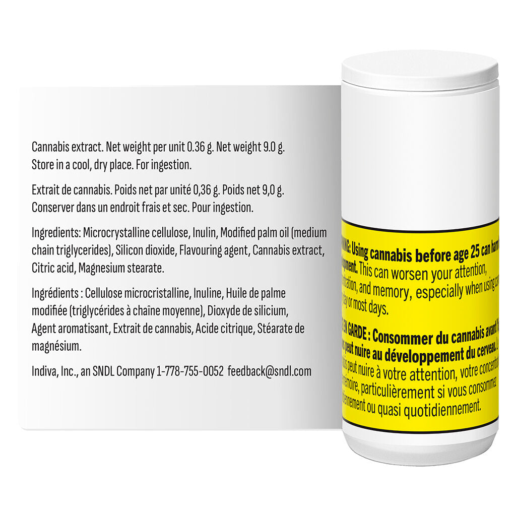 Indiva Blips THC Tablet