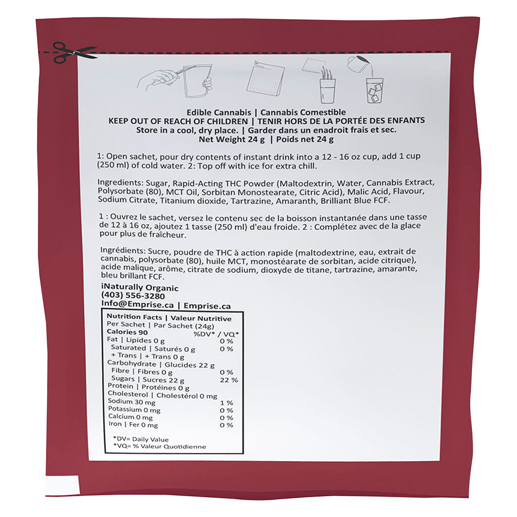 Emprise THirstC Cherry Instant Drink Powder