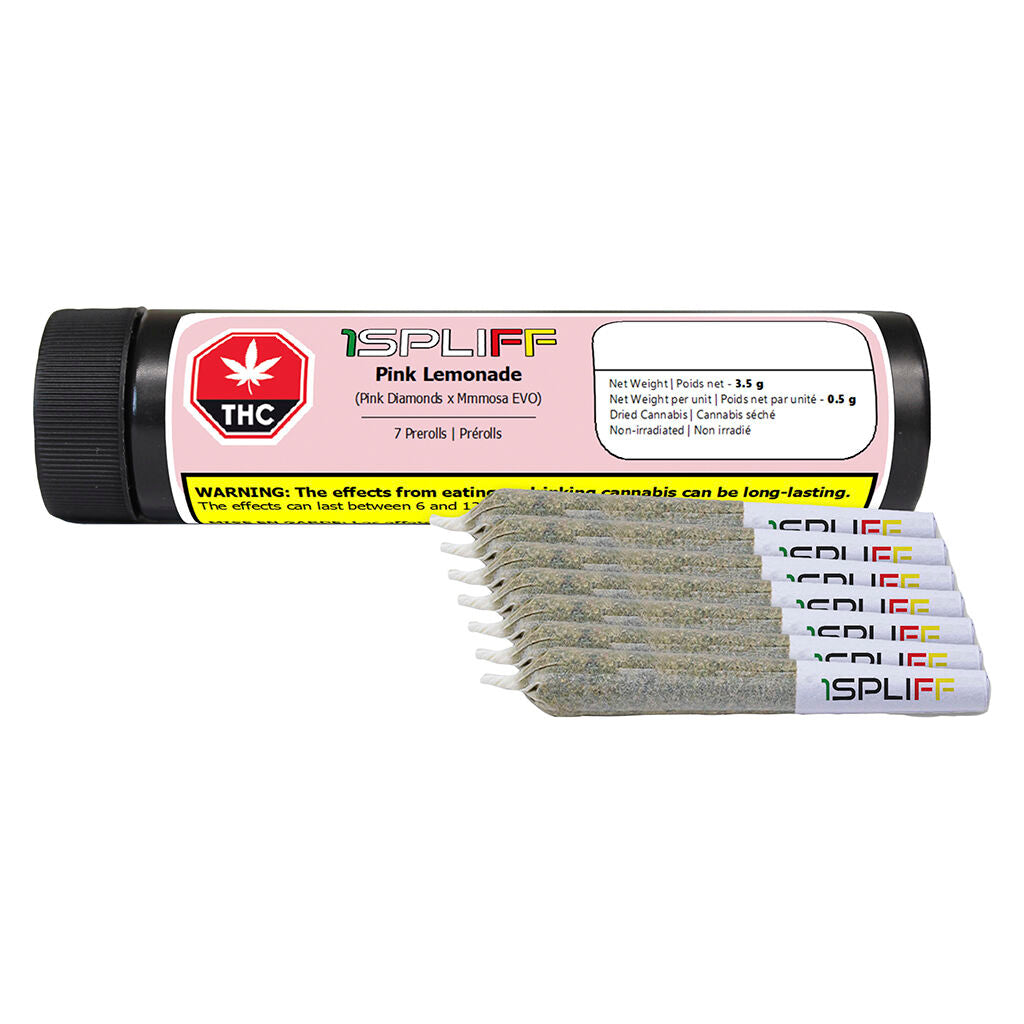 1SPLIFF Pink Lemonade Pre-Roll