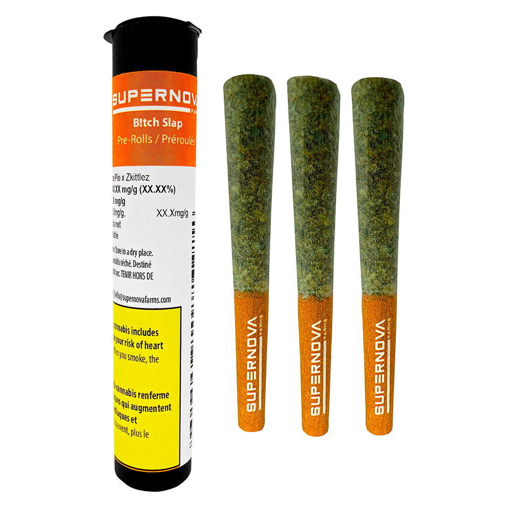 Supernova Farms B!tch Slap Pre-Roll