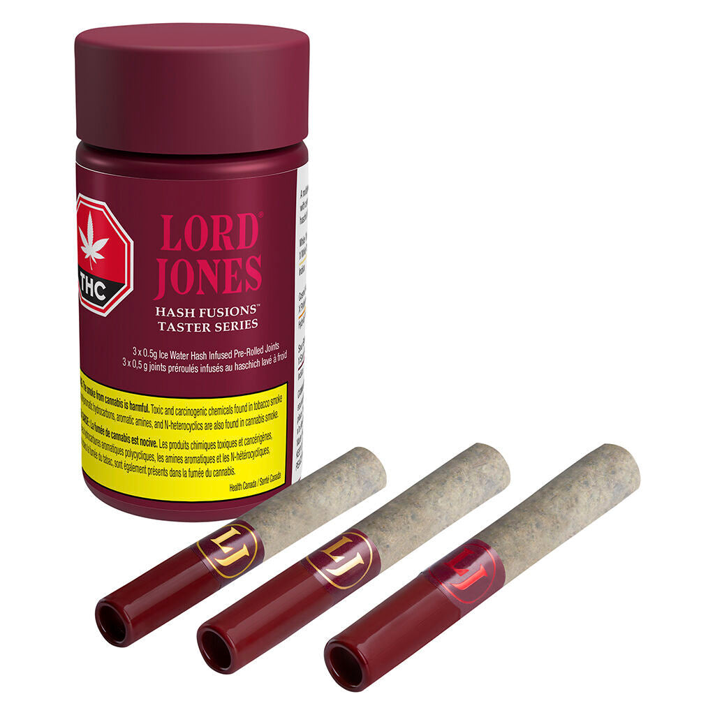 Lord Jones Hash Fusions Taster Ceramic Tip Infused Pre-Roll