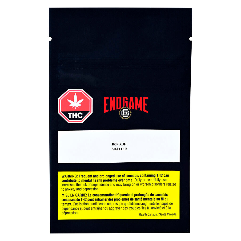 Endgame Black Cherry Punch x Jack Herer Shatter