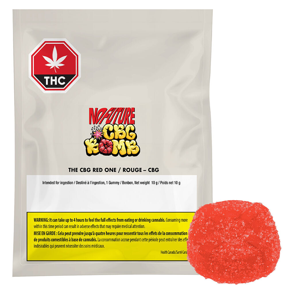 The CBG Red One Soft Chew | Smokey's